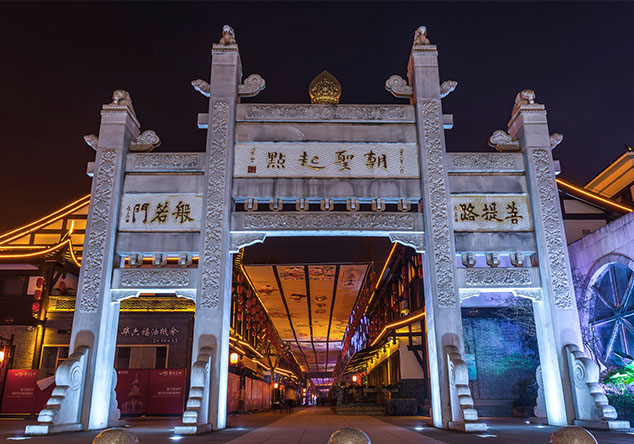 百胜石业案例图